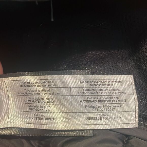 Divided puffer jacket XL (5533) - Picture 4 of 5